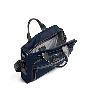 TUMI ALPHAオーガナイザー・ポートフォリオ・ブリーフ　ネイビー ALPHA オーガナイザー・ポートフォリオ・ブリーフ ブラック
